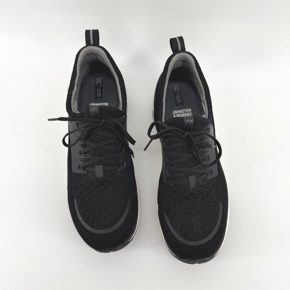 Johnston & Murphy Men 9.5M XC4 TR1-Sport Hybrid Black Waterproof Sneaker 25-6561 - Picture 5 of 9